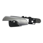 A6743-03 Car Rear Left Electroplated Inside Door Handle for Alfa Romeo Giulietta 2010-2016 156092160(Black + Silver)