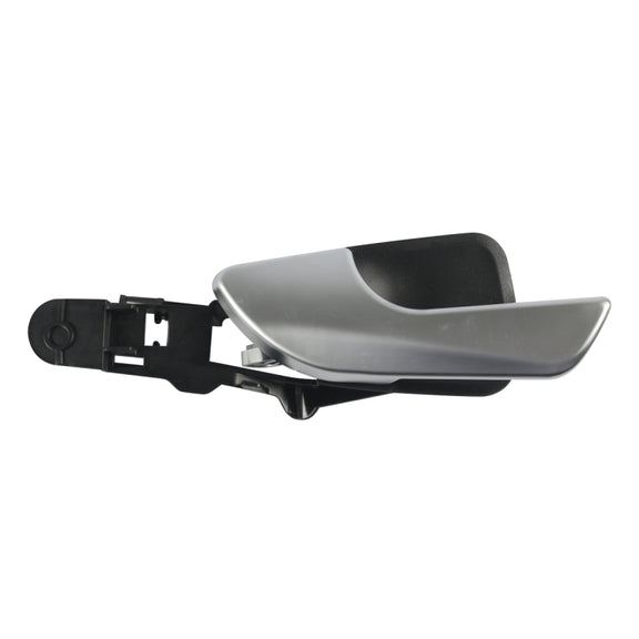 A6743-03 Car Rear Left Electroplated Inside Door Handle for Alfa Romeo Giulietta 2010-2016 156092160(Black + Silver)