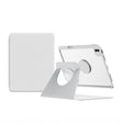 For iPad Air 11 2024 / iPad Pro 11 Detachable Magnetic Rotation Smart Leather Tablet Case(White) - iPad Pro 11 (2022/2021) Cases by PMC TechLife | Online Shopping South Africa | PMC TechLife | Buy Now Pay Later Mobicred