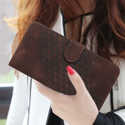 For iPhone 16 Pro YX0060 Elephant Head Embossed Phone Leather Case with Lanyard(Coffee)