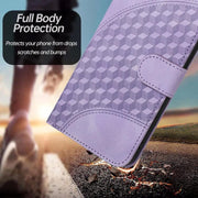 For iPhone 17 Pro Max YX0060 Elephant Head Embossed Phone Leather Case with Lanyard(Light Purple)