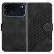 For iPhone 17 Pro Max YX0060 Elephant Head Embossed Phone Leather Case with Lanyard(Black) - free shipping - PMc TechLife - Order now!