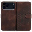 For iPhone 17 Pro Max YX0060 Elephant Head Embossed Phone Leather Case with Lanyard(Coffee) - free shipping - PMc TechLife - Order now!