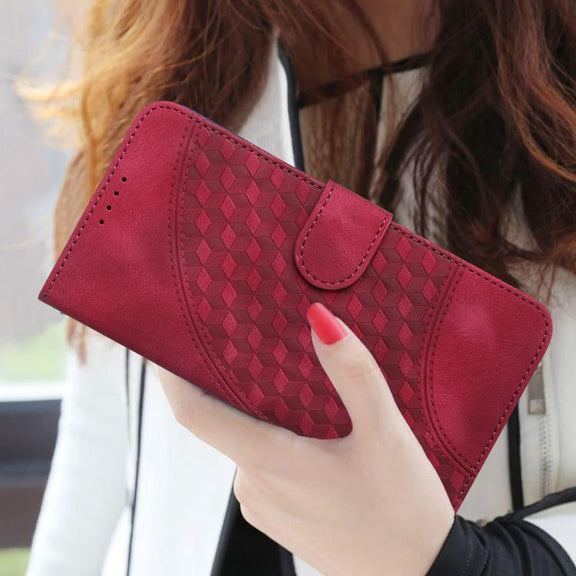 For iPhone 17 Pro YX0060 Elephant Head Embossed Phone Leather Case with Lanyard(Rose Red)