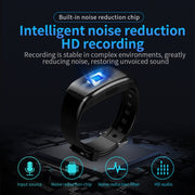 JNN D5 HD Noise Reduction Smart Recording Electronic Bracelet, Capacity:32GB