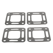A8504 4pcs / Set Car Exhaust Elbow Gasket for Mercruiser 27-863726(Grey)