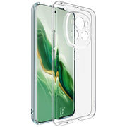 For Honor Magic6 5G IMAK UX-5 Series Transparent TPU Phone Case
