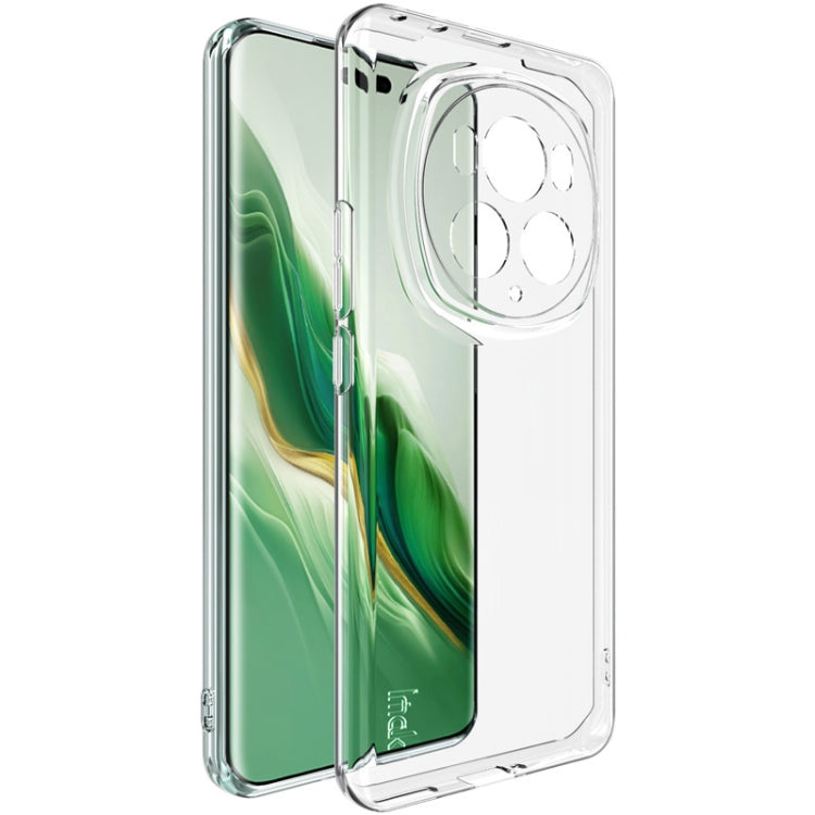 For Honor Magic6 Pro 5G IMAK UX-5 Series Transparent TPU Phone Case(Transparent)