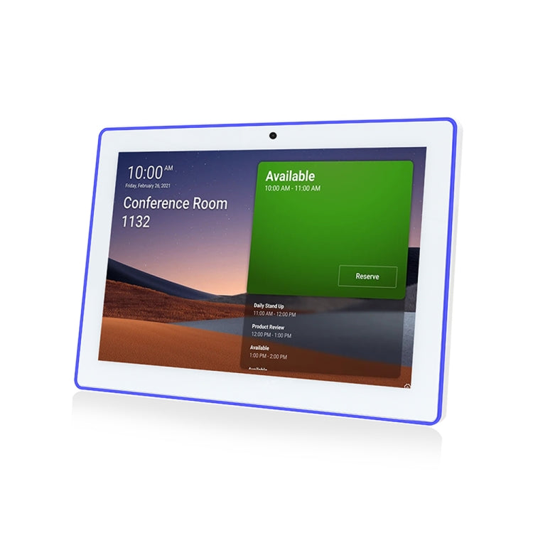 X101 10.1 inch Android OS Commercial Tablet PC RK3399 4GB+32GB(White)