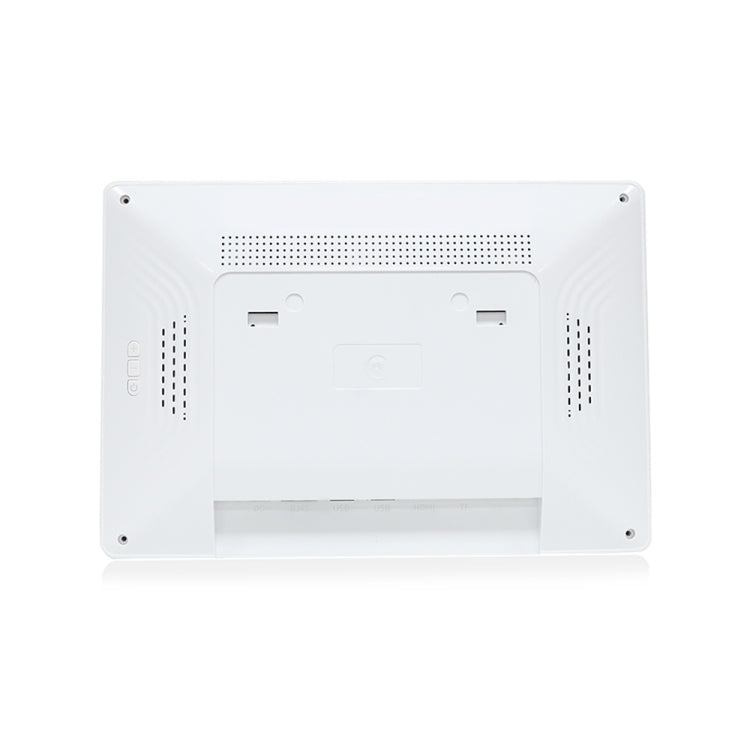 X101 10.1 inch Android OS Commercial Tablet PC RK3399 4GB+32GB(White)