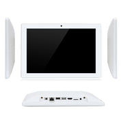X101 10.1 inch Android OS Commercial Tablet PC RK3399 4GB+32GB(White)