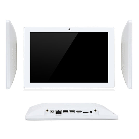 X101 10.1 inch Android OS Commercial Tablet PC RK3399 4GB+32GB(White)