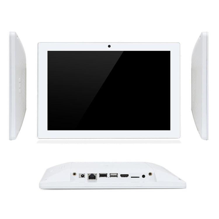 X101 10.1 inch Android OS Commercial Tablet PC RK3399 4GB+32GB(White)