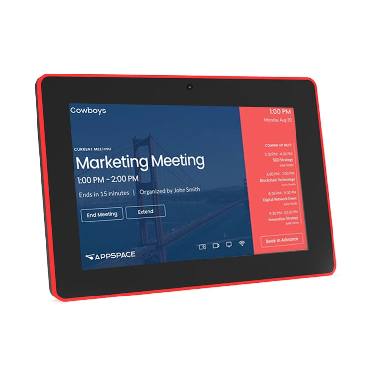 X101 10.1 inch Android OS Commercial Tablet PC RK3399 4GB+32GB(Black)