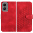 For Motorola Moto G Stylus 5G 2024 YX0060 Elephant Head Embossed Phone Leather Case with Lanyard(Red) - Motorola Cases by PMC Jewellery | Online Shopping South Africa | PMC Jewellery | Buy Now Pay Later Mobicred