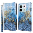 For Xiaomi Redmi Note 13 Pro 5G 3D Painting Pattern Flip Leather Phone Case(Milky Way) - Note 13 Pro Cases by PMC TechLife | Online Shopping South Africa | PMC TechLife