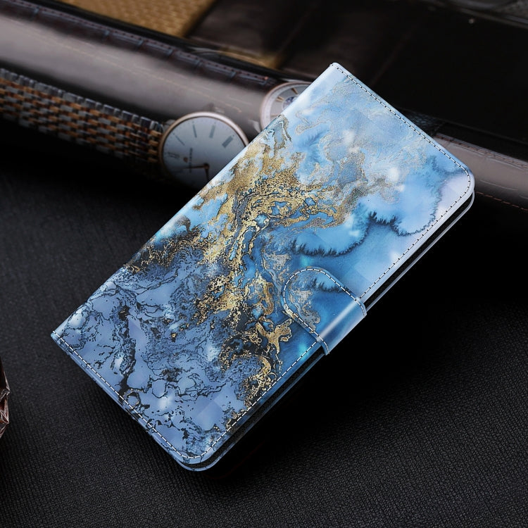 For Xiaomi Redmi Note 13 Pro 5G 3D Painting Pattern Flip Leather Phone Case(Milky Way)