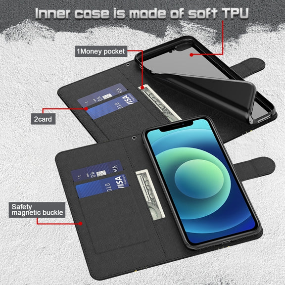 For Xiaomi Redmi Note 13 Pro+ 3D Painting Pattern Flip Leather Phone Case(Wolf)