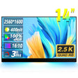 14 inch HDR 2560x1600P IPS Screen Portable Monitor(US Plug) - LCD Monitors by PMC TechLife | Online Shopping South Africa | PMC TechLife | Buy Now Pay Later Mobicred