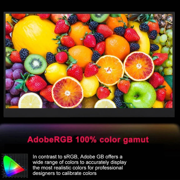 14 inch HDR 2560x1600P IPS Screen Portable Monitor(EU Plug)