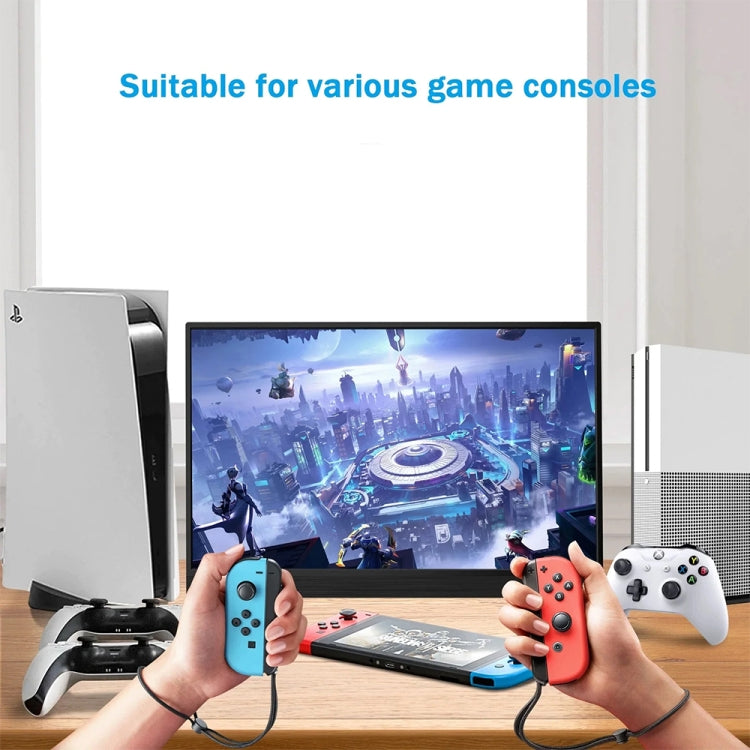 14 inch HDR 2560x1600P IPS Screen Portable Monitor(US Plug)