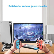 14 inch HDR 2560x1600P IPS Screen Portable Monitor(EU Plug)