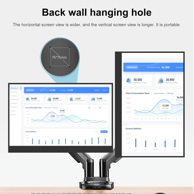 14 inch HDR 2560x1600P IPS Screen Portable Monitor(US Plug)