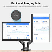 14 inch HDR 2560x1600P IPS Screen Portable Monitor(EU Plug)