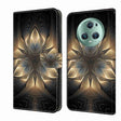 For Honor Magic5 Pro Crystal 3D Shockproof Protective Leather Phone Case(Luminous Building) - Honor Cases by PMC TechLife | Online Shopping South Africa | PMC TechLife | Buy Now Pay Later Mobicred