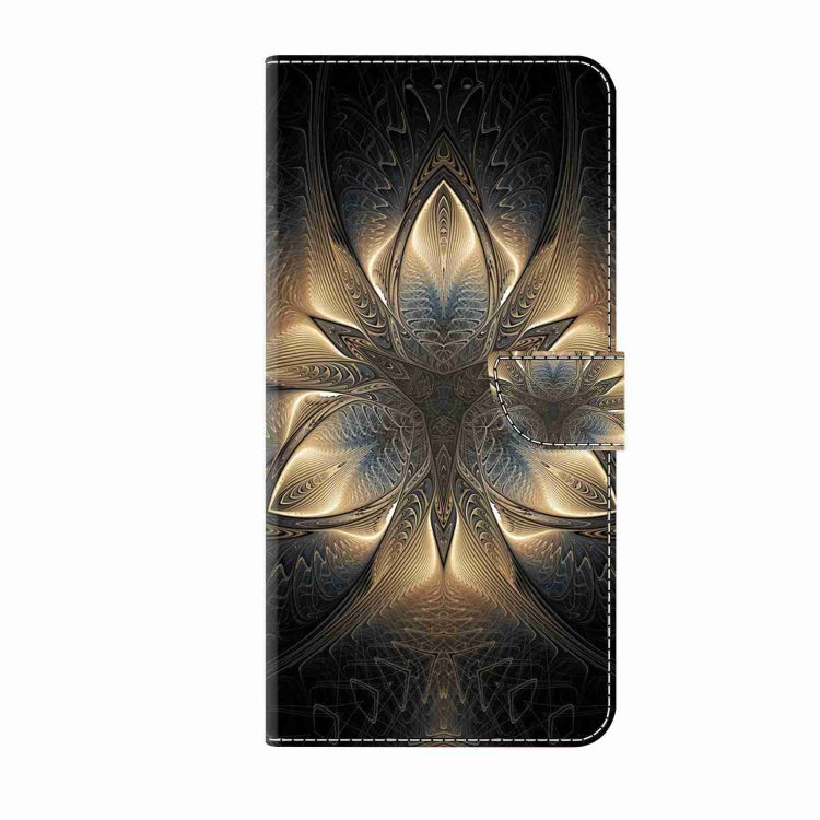 For Honor Magic5 Pro Crystal 3D Shockproof Protective Leather Phone Case(Luminous Building)