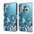 For Honor Magic5 Pro Crystal 3D Shockproof Protective Leather Phone Case(Plum Flower) - Honor Cases by PMC TechLife | Online Shopping South Africa | PMC TechLife | Buy Now Pay Later Mobicred