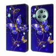 For Honor Magic5 Pro Crystal 3D Shockproof Protective Leather Phone Case(Diamond Butterfly) - Honor Cases by PMC TechLife | Online Shopping South Africa | PMC TechLife | Buy Now Pay Later Mobicred