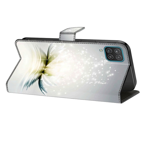 For Honor Magic6 Lite Crystal 3D Shockproof Protective Leather Phone Case(Light Lotus)