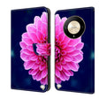 For Honor Magic6 Lite Crystal 3D Shockproof Protective Leather Phone Case(Pink Petals) - Honor Cases by PMC TechLife | Online Shopping South Africa | PMC TechLife | Buy Now Pay Later Mobicred