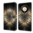 For Honor Magic6 Lite Crystal 3D Shockproof Protective Leather Phone Case(Luminous Building) - Honor Cases by PMC TechLife | Online Shopping South Africa | PMC TechLife | Buy Now Pay Later Mobicred