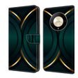 For Honor Magic6 Lite Crystal 3D Shockproof Protective Leather Phone Case(Gold Outline) - Honor Cases by PMC TechLife | Online Shopping South Africa | PMC TechLife | Buy Now Pay Later Mobicred