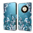 For Honor Magic6 Lite Crystal 3D Shockproof Protective Leather Phone Case(Plum Flower) - Honor Cases by PMC TechLife | Online Shopping South Africa | PMC TechLife | Buy Now Pay Later Mobicred