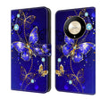 For Honor Magic6 Lite Crystal 3D Shockproof Protective Leather Phone Case(Diamond Butterfly) - free shipping - PMC TechLife - Order now!