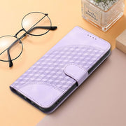 For Google Pixel 9 Pro YX0060 Elephant Head Embossed Phone Leather Case with Lanyard(Light Purple)