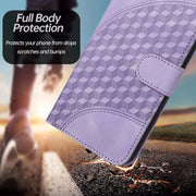 For Google Pixel 9 YX0060 Elephant Head Embossed Phone Leather Case with Lanyard(Light Purple)