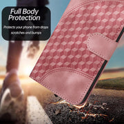 For Google Pixel 9 YX0060 Elephant Head Embossed Phone Leather Case with Lanyard(Pink)
