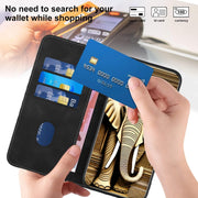 For Google Pixel 9 YX0060 Elephant Head Embossed Phone Leather Case with Lanyard(Black)