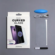 For OnePlus 12 UV Liquid Curved Full Glue Tempered Glass Film