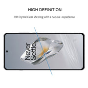 For OnePlus 12 9H HD 3D Curved Edge Tempered Glass Film(Black)