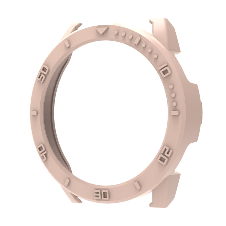 For Xiaomi Watch S3 Half Package Scale PC Watch Protective Case(Pink)