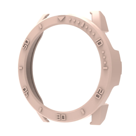For Xiaomi Watch S3 Half Package Scale PC Watch Protective Case(Pink)