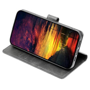 For Motorola Edge 5G 2024 Calf Texture Buckle Flip Leather Phone Case(Black)