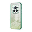 For Honor Magic6 Pro Gradient Glitter Powder Electroplated Phone Case(Green) - free shipping - PMC Jewellery - Order now!