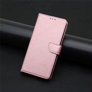 For Honor Magic6 Pro Calf Texture Buckle Flip Leather Phone Case(Rose Gold)