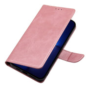 For Honor Magic6 Pro Calf Texture Buckle Flip Leather Phone Case(Rose Gold)